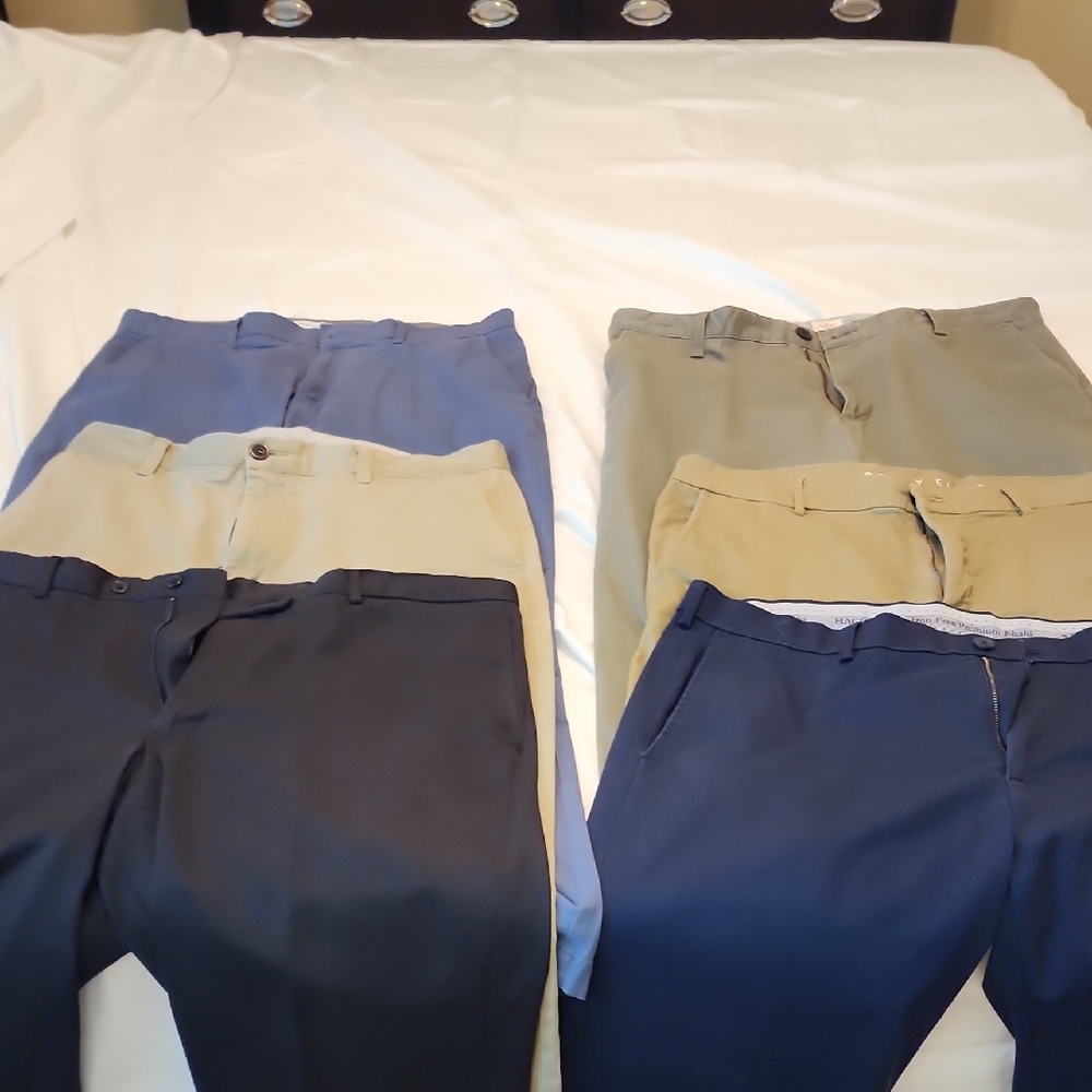 Men's Assorted Color Pants